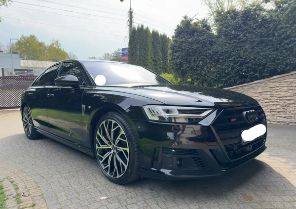 Audi S8 cena 533333 przebieg: 59900, rok produkcji 2021 z Warszawa małe 436